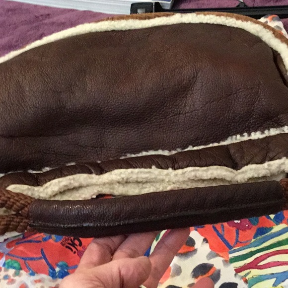 NWT Authentic FENDI Grand Leather/Suede Hobo Bag - Picture 11 of 16